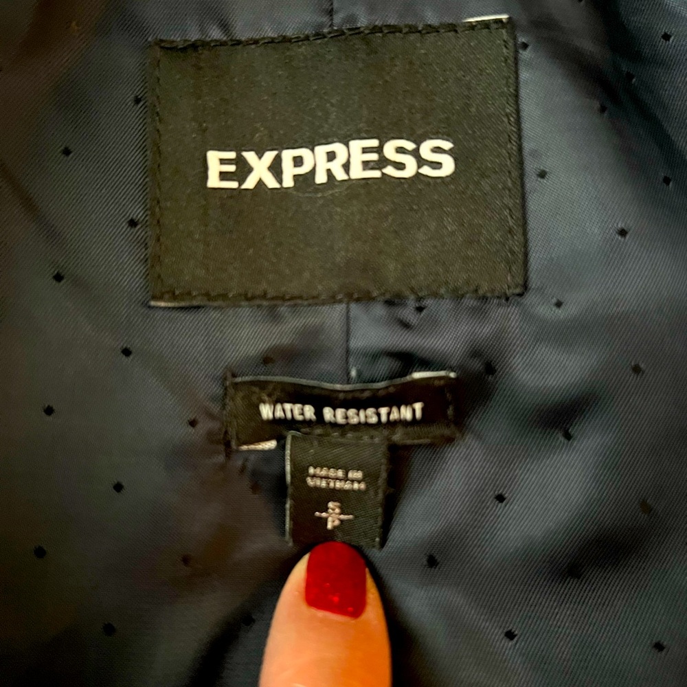 Express Button Up Jacket With Pockets - image 3